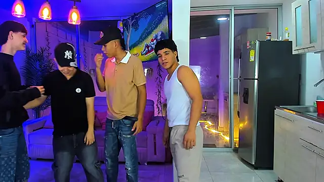 Houseofwarrios' Webcam Show