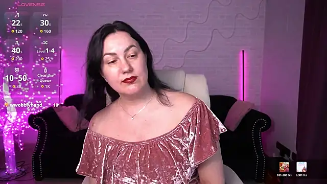 แชท XXX สดของ VelvetLuck