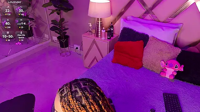 Chatroom XXX en direct de MalaikaBrown