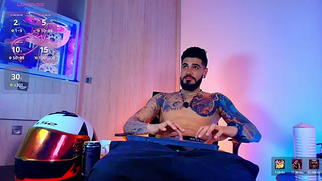 Asmodeus_bael_ Adlı Modelin Web Kamerası Şovu