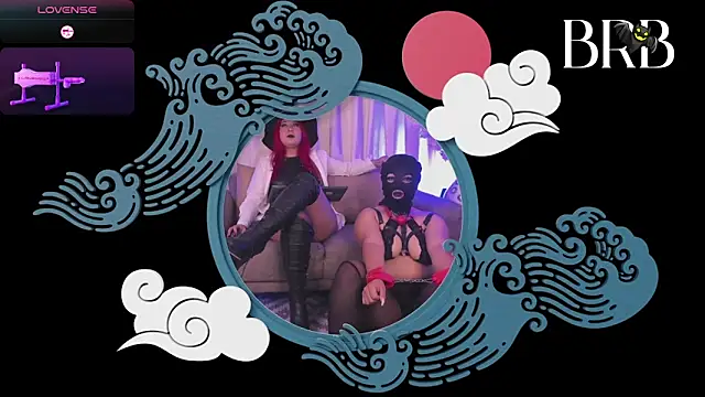 hooney_2 élő XXX-chatje