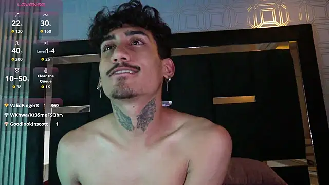 Show Webcam de Dark_Eros_