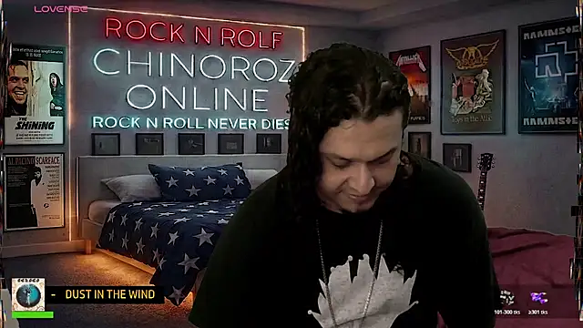 Webkamerová show chino_roz