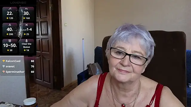 แชท XXX สดของ Sandra_Snowflake