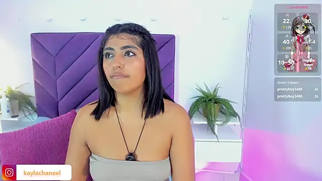 Živý XXX chat Kaylachannell