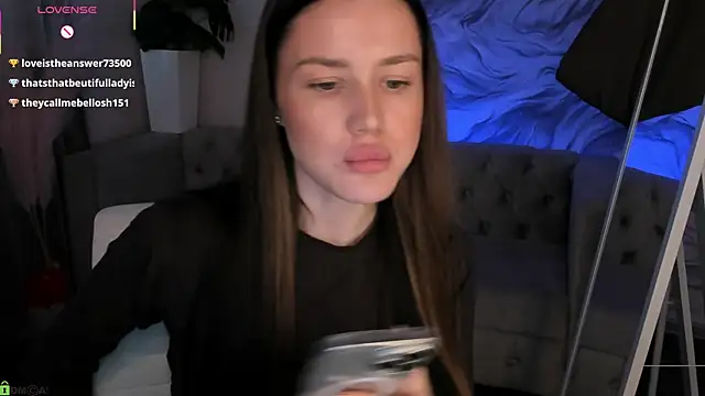 Živý XXX chat Aria_Mila