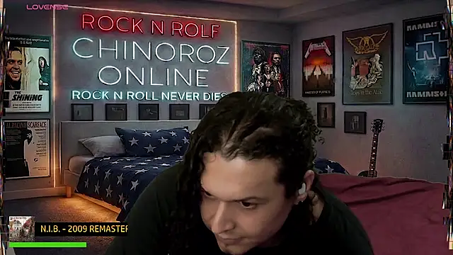 Pertunjukan Kamera Web chino_roz