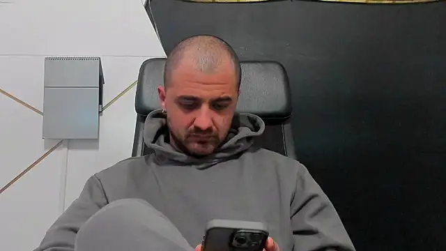 Show de JamesMyerss na webcam