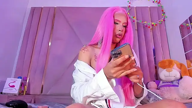 Pertunjukan Kamera Web jazmin_waked