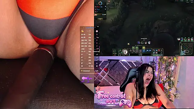 DaphneContry 现场XXX聊天