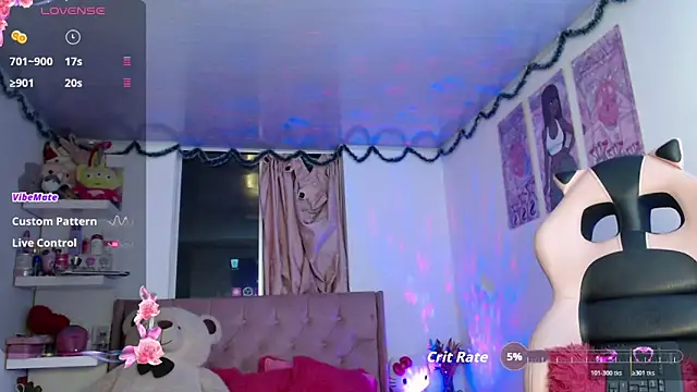 Chat +18 de violett_brown9 ao vivo