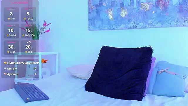 Show de __armin na webcam