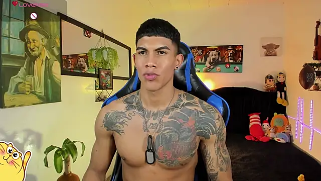 Show webcam de Damian_latinxxx