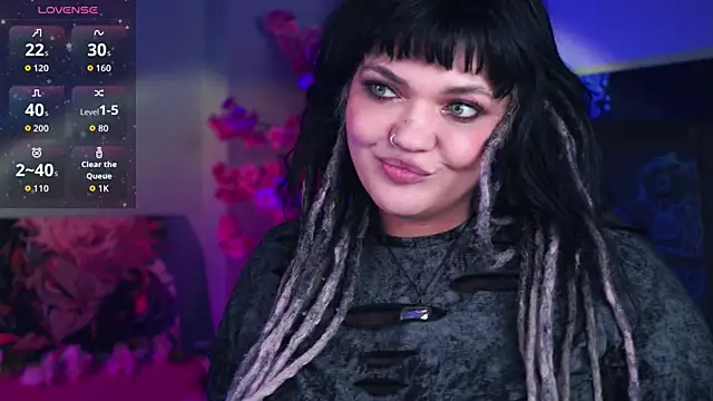 Chat XXX en directo de MaryHarrys