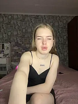 Show de KayShaw na webcam