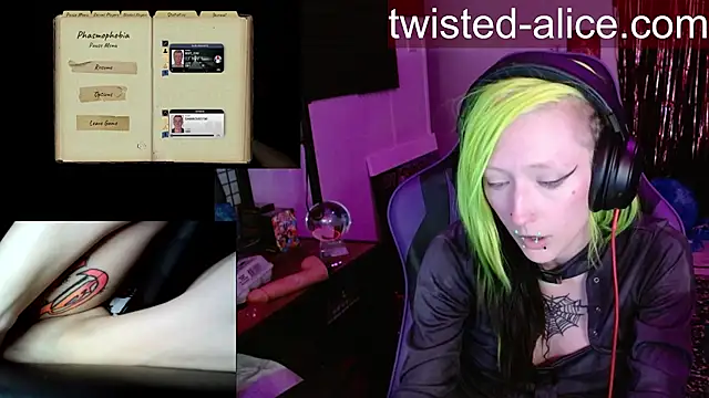 Twisted_Alice – Naživo XXX chat