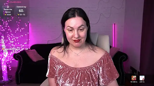 แชท XXX สดของ VelvetLuck