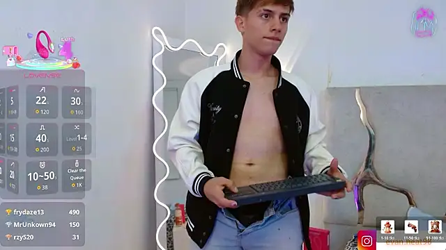 دردشة EVAN_TAY الجنسية المباشرة