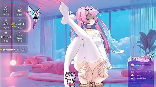 sandyluxuryのライブXXXチャット