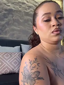 Show de Isa__Blanc na webcam