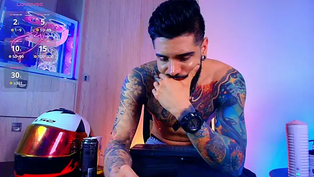 Webkamerová show Asmodeus_bael_