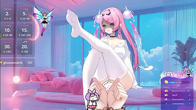 sandyluxury's Live XXX Chat