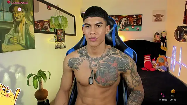 Damian_latinxxx: вебкам-шоу