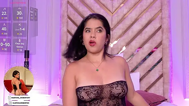 Chat +18 de Martina-Roberts- ao vivo