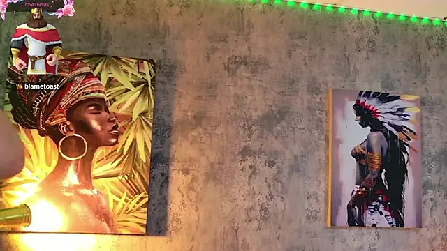 sarawolff Chat XXX in diretta