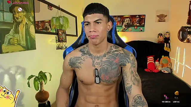 Damian_latinxxx: вебкам-шоу