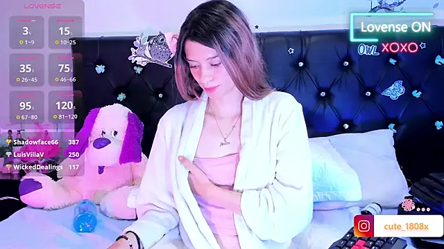 Chatroom XXX en direct de Sofiia_cute_