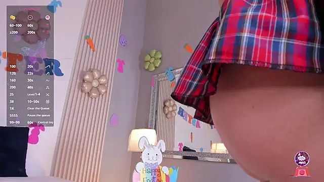 CloeMoonのライブXXXチャット