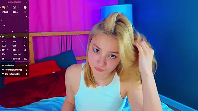 BarbaraGreen 现场XXX聊天