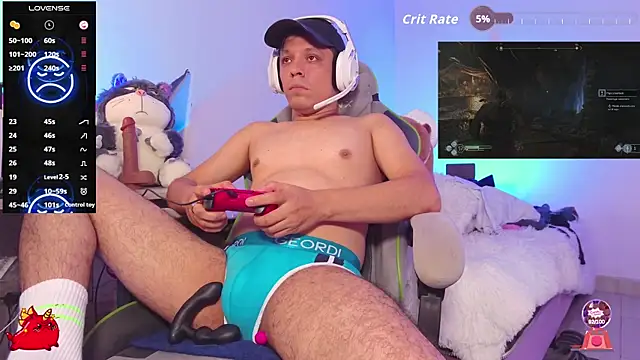 Lukaforge's Live XXX Chat