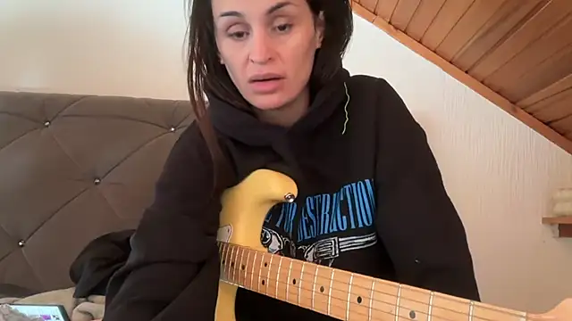 ClaireDeLunee 现场XXX聊天