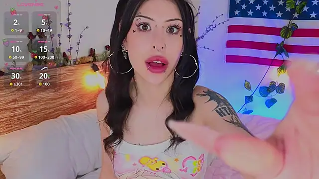 venomeowww__ Adlı Modelin Web Kamerası Şovu