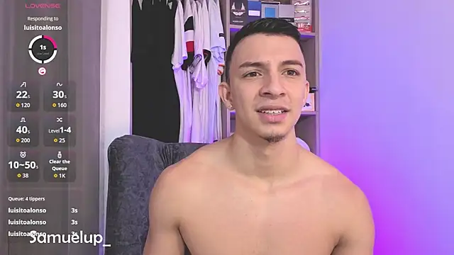 Samuel_up01 웹캠 쇼