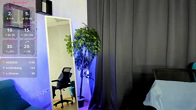 little__isabel 现场XXX聊天