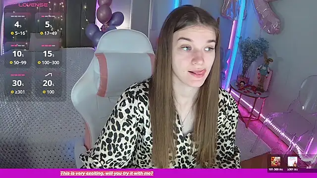 Webkamerová show Ann_Wood