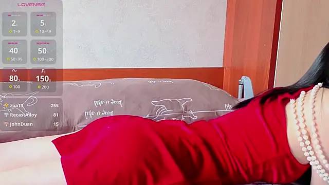 Show de AikooYamada na webcam