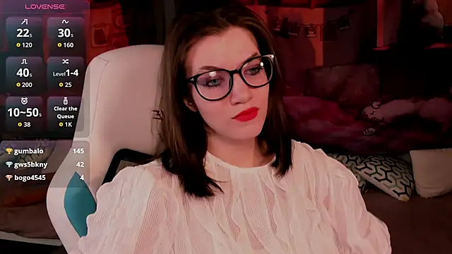 CathyAdamsのライブXXXチャット