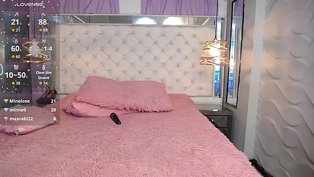 Webkamerová show DulceBarbyeri