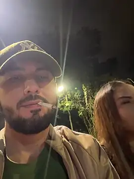 Show modela lindaandtony na web-kameri