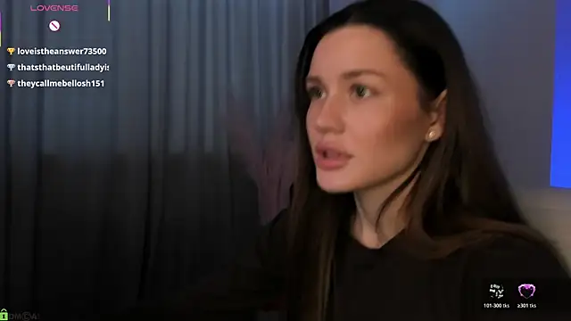 Aria_Mila 现场XXX聊天