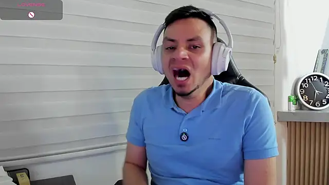 Rick_Adamsn Webbikameraesitys