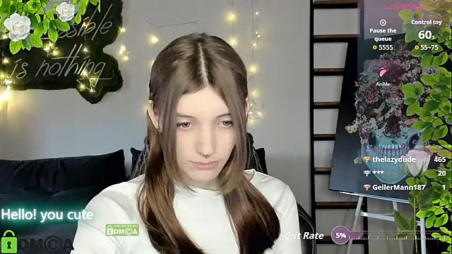 Czat XXX na żywo – CherryBloom777