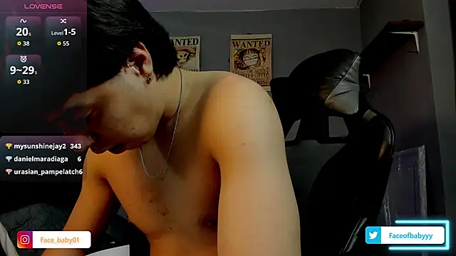 facebaby1's Live XXX Chat