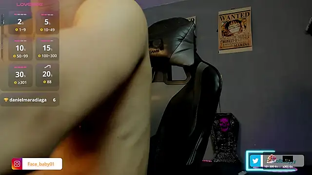 facebaby1 Show in webcam