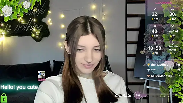 CherryBloom777 Live XXX-Chat