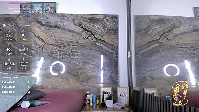 แชท XXX สดของ Roxy-Sweett